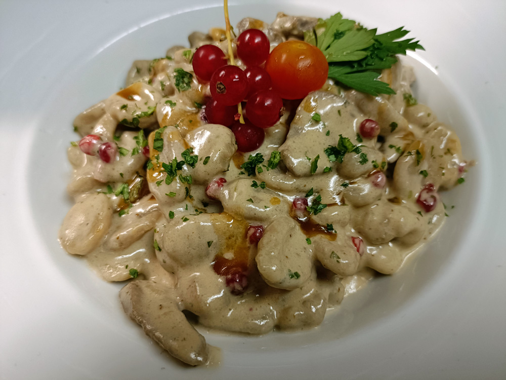 Gnocchi di Castagne