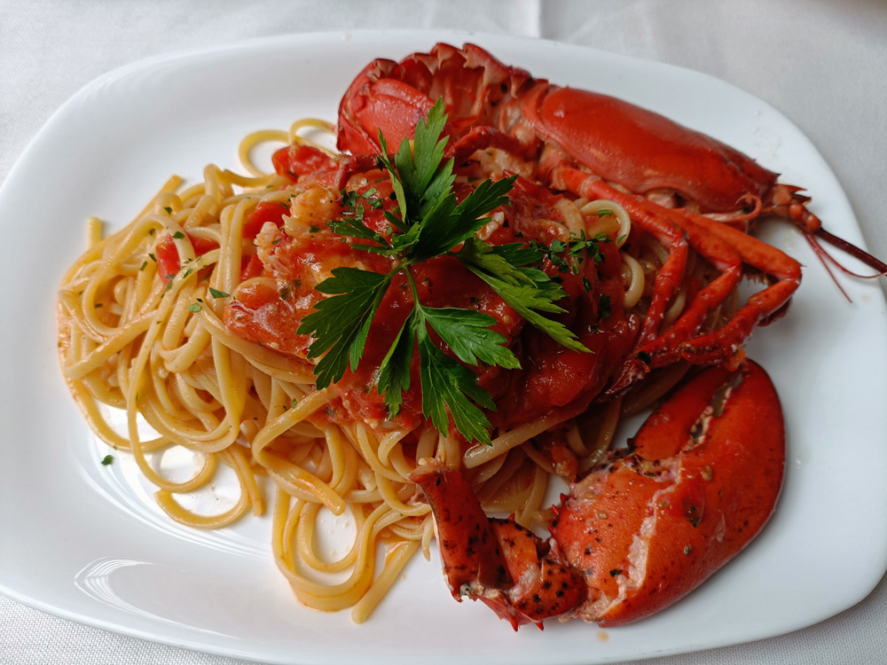 Linguine All'Astice